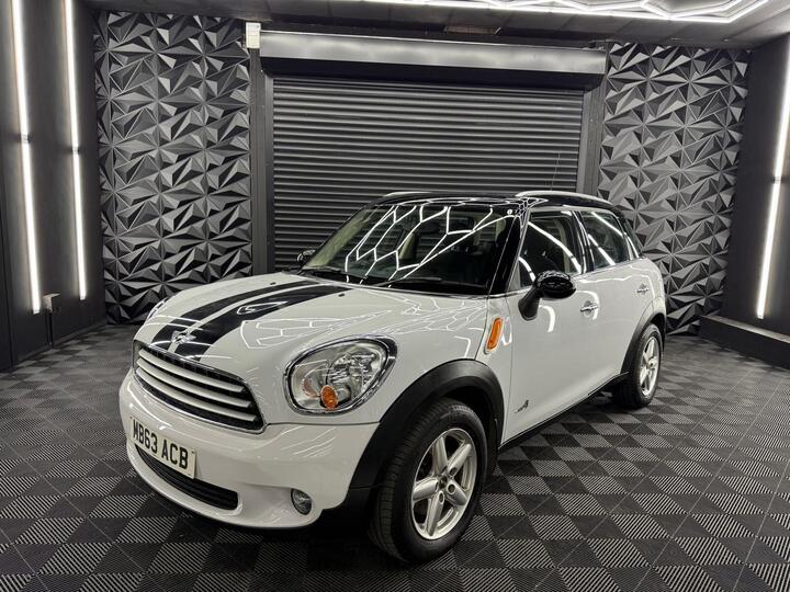 MINI Countryman 1.6 Cooper Auto ALL4 Euro 6 5dr