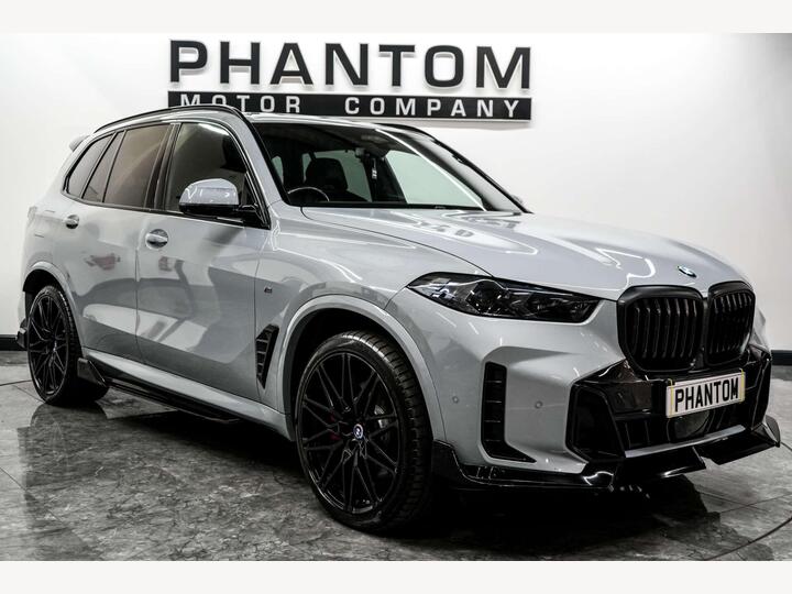 BMW X5 3.0 30d MHT M Sport Steptronic XDrive Euro 6 (s/s) 5dr
