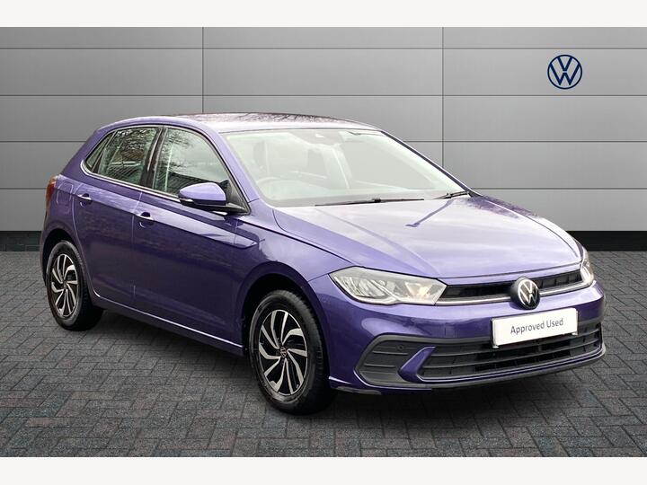 Volkswagen Polo 1.0 TSI Life Euro 6 (s/s) 5dr Volkswagen Polo 1.0 TSI Life Euro 6 (s/s) 5dr
