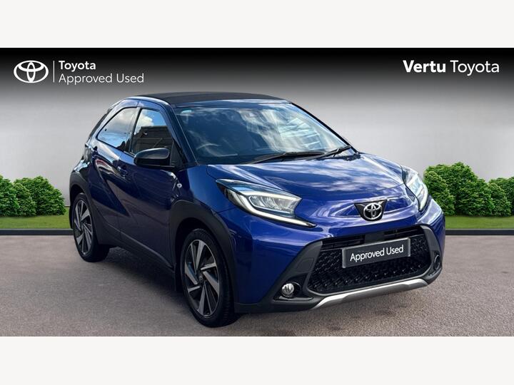 Toyota Aygo X 1.0 VVT-i Exclusive Euro 6 (s/s) 5dr