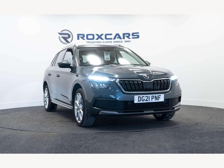 Skoda KAMIQ 1.0 TSI SE L Euro 6 (s/s) 5dr