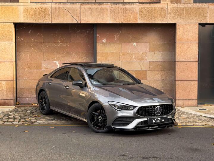 Mercedes-Benz CLA 2.0 CLA220d AMG Line (Premium Plus 2) Coupe 8G-DCT Euro 6 (s/s) 4dr Mercedes-Benz CLA 2.0 CLA220d AMG Line (Premium Plus 2) Coupe 8G-DCT Euro 6 (s/s) 4dr