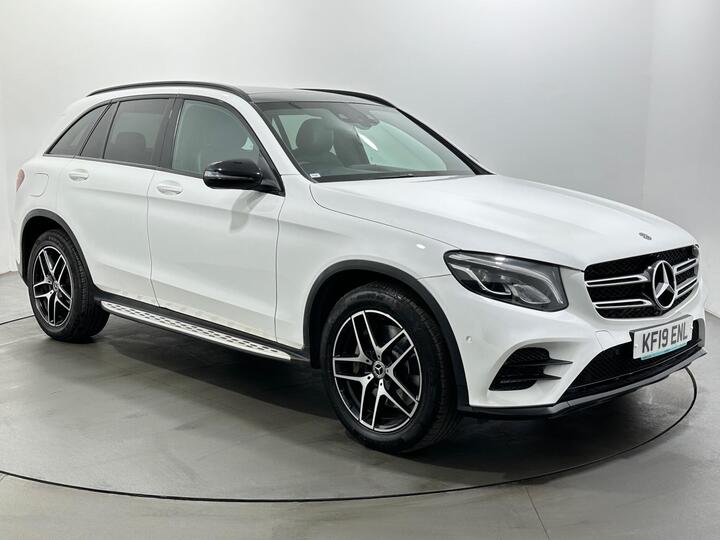 Mercedes-Benz GLC 2.0 GLC250 AMG Night Edition G-Tronic+ 4MATIC Euro 6 (s/s) 5dr