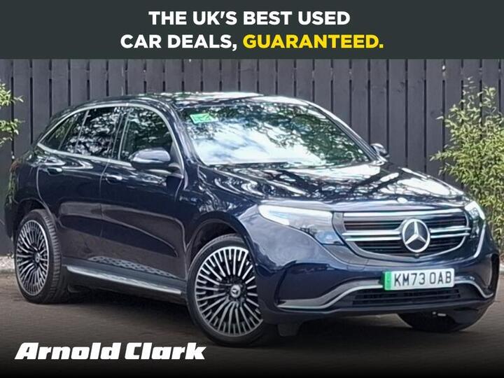 Mercedes-Benz EQC EQC 400 80kWh AMG Line (Premium) Auto 4MATIC 5dr Mercedes-Benz EQC EQC 400 80kWh AMG Line (Premium) Auto 4MATIC 5dr