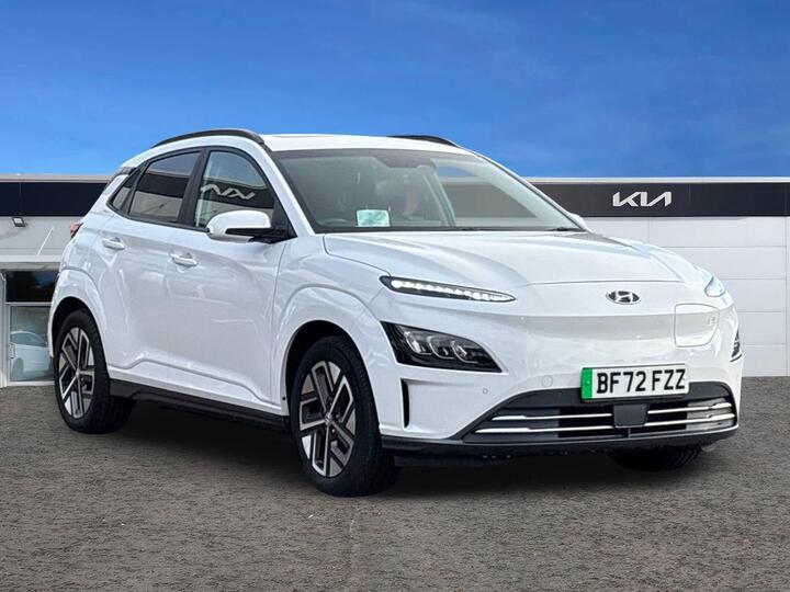 Hyundai Kona 64kWh Ultimate Auto 5dr (10.5kW Charger)