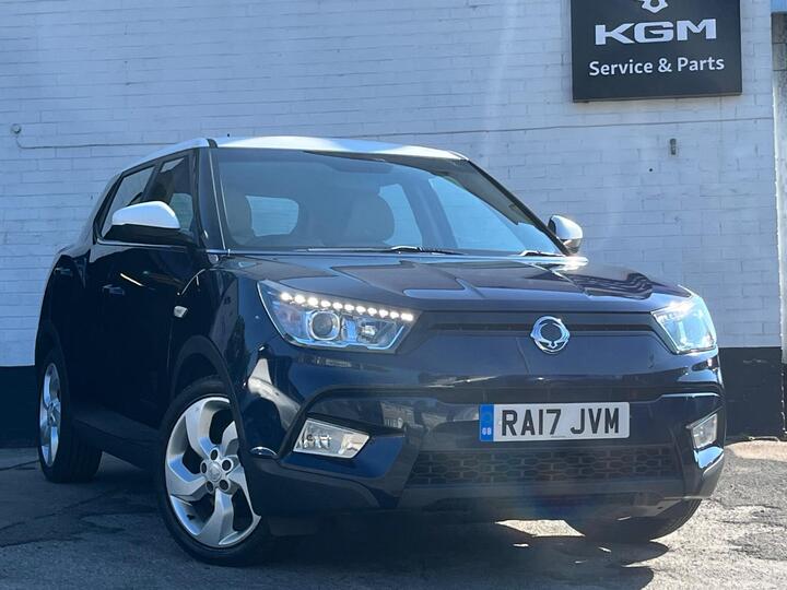 SsangYong Tivoli 1.6 E-XGi EX Euro 6 (s/s) 5dr