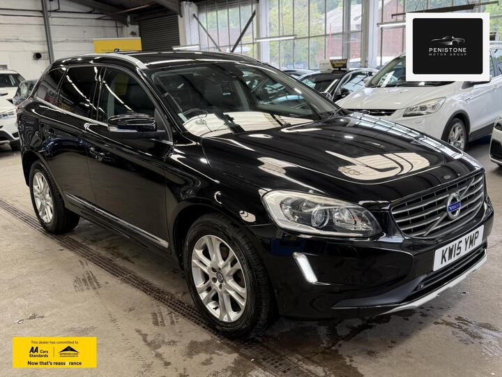 Volvo XC60 2.4 D5 SE Lux Nav Auto AWD Euro 6 (s/s) 5dr