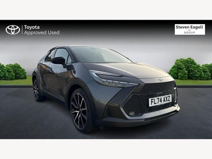 Toyota C-HR 2.0 VVT 13.6kWh GR SPORT CVT Euro 6 (s/s) 5dr