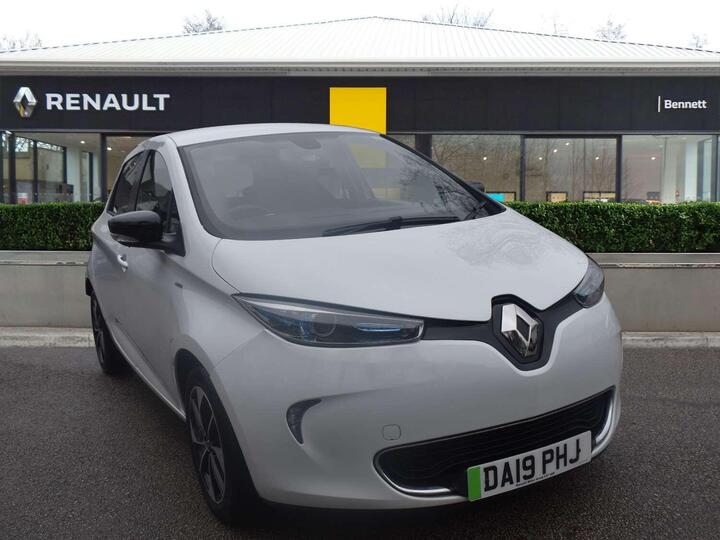 Renault ZOE R110 41kWh S Edition Auto 5dr (Nav, Battery Lease)