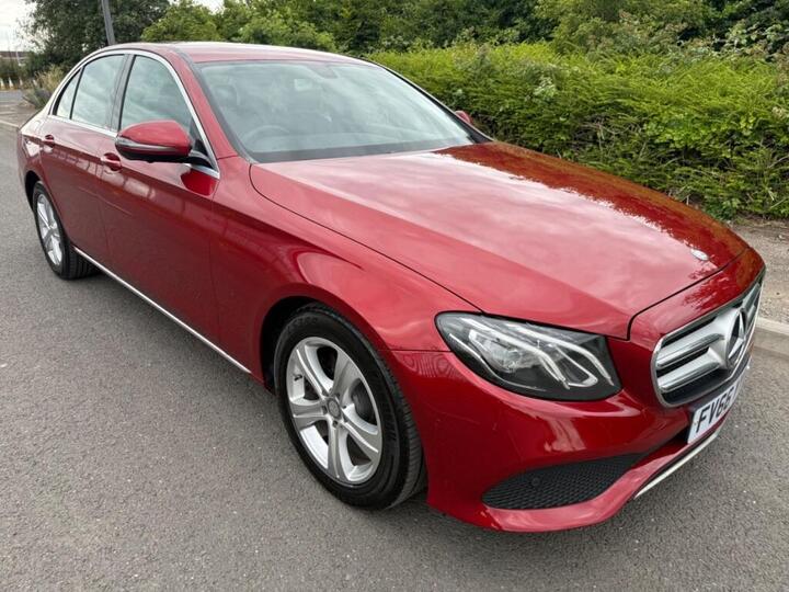 Mercedes-Benz E Class 2.0 E220d SE G-Tronic+ Euro 6 (s/s) 4dr