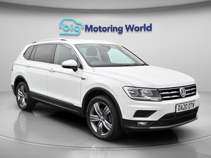 Volkswagen Tiguan Allspace 2.0 TDI Match DSG 4Motion Euro 6 (s/s) 5dr