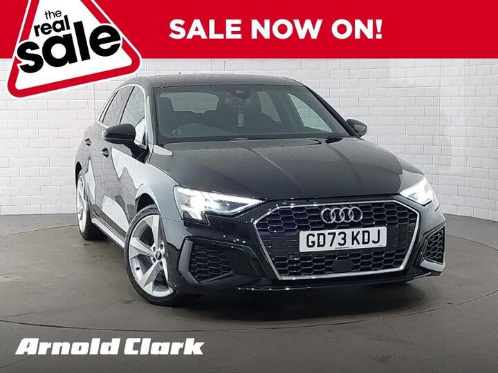 Audi A3 1.5 TFSI 35 S Line Sportback S Tronic Euro 6 (s/s) 5dr
