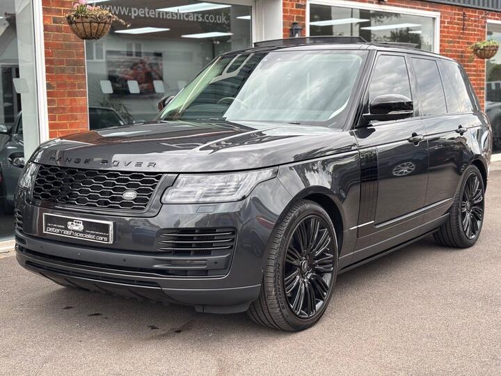 Land Rover Range Rover 4.4 SD V8 Autobiography Auto 4WD Euro 6 (s/s) 5dr