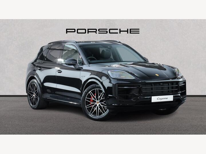 Porsche Cayenne 3.0 V6 E-Hybrid 25.9kWh S TiptronicS 4WD Euro 6 (s/s) 5dr