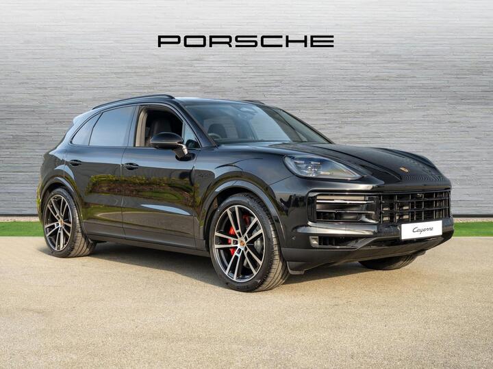 Porsche Cayenne 3.0 V6 E-Hybrid 25.9kWh S TiptronicS 4WD Euro 6 (s/s) 5dr