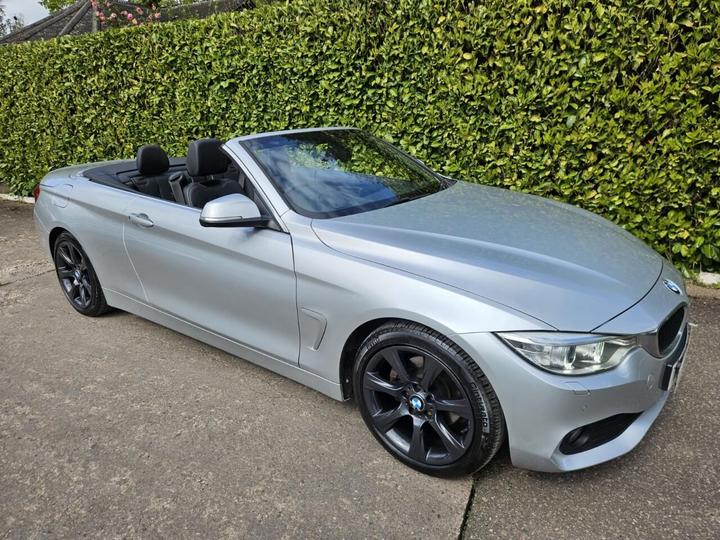 BMW 4 SERIES 2.0 420d SE Euro 6 (s/s) 2dr