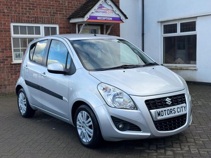 Suzuki Splash 1.2 SZ4 Auto Euro 5 5dr