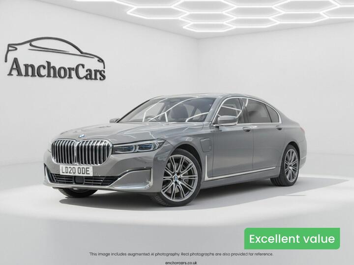 BMW 7 Series 3.0 745Le 12kWh Auto XDrive Euro 6 (s/s) 4dr