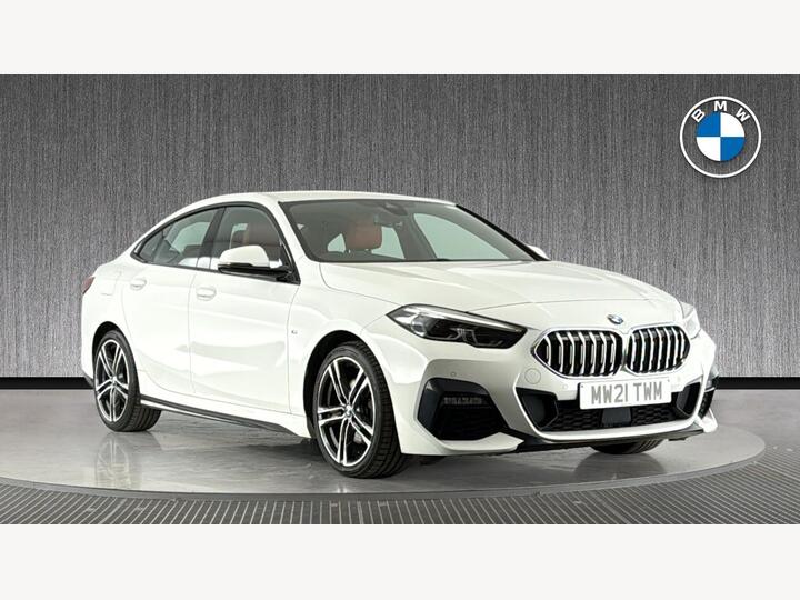 BMW 2 Series 2.0 218d M Sport Euro 6 (s/s) 4dr BMW 2 Series 2.0 218d M Sport Euro 6 (s/s) 4dr