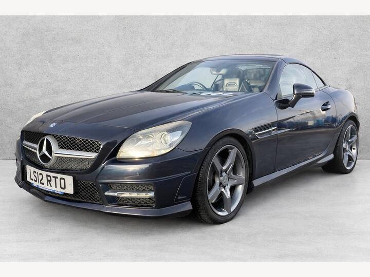 Mercedes-Benz SLK 2.1 SLK250 CDI BlueEfficiency AMG Sport G-Tronic+ Euro 5 (s/s) 2dr