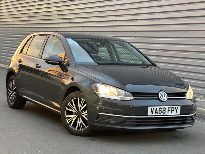 Volkswagen Golf 1.6 TDI SE Nav Euro 6 (s/s) 5dr