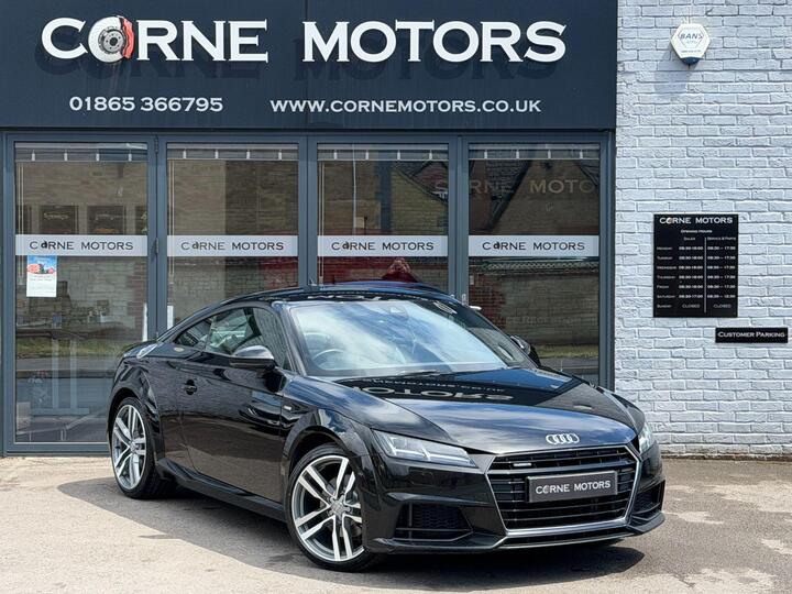 Audi TT 2.0 TFSI S Line S Tronic Quattro Euro 6 (s/s) 3dr
