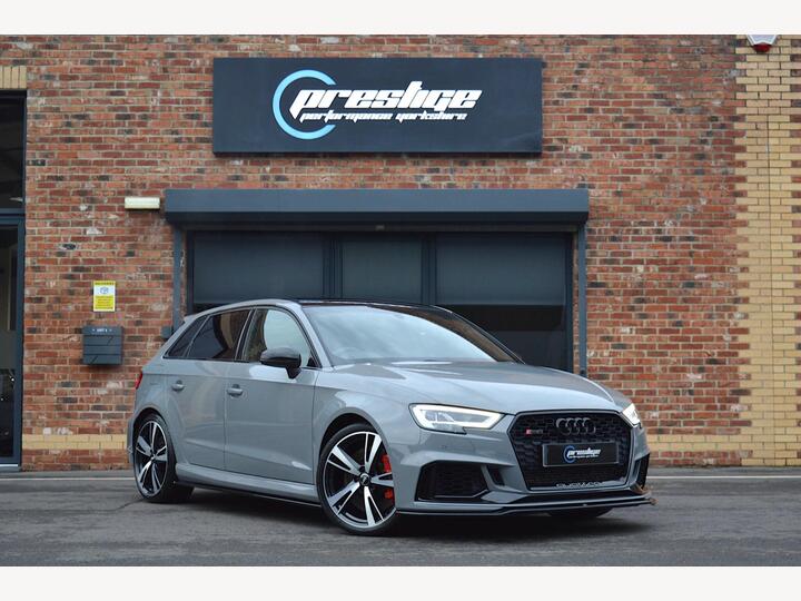 Audi RS3 2.5 TFSI Audi Sport Edition Sportback S Tronic Quattro Euro 6 (s/s) 5dr