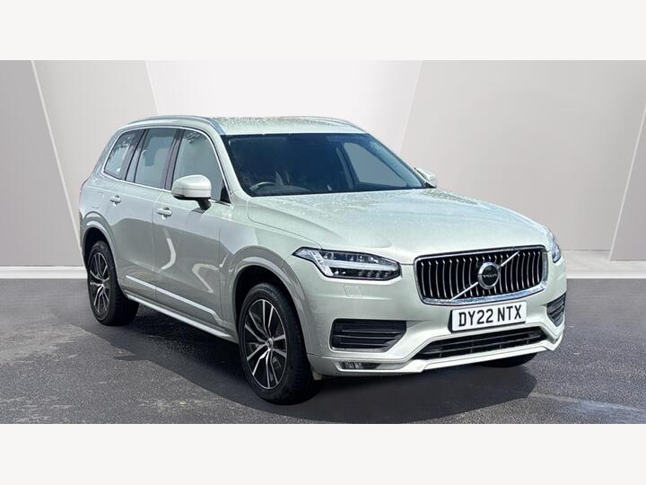 Volvo XC90 2.0 B5 MHEV Momentum Auto 4WD Euro 6 (s/s) 5dr