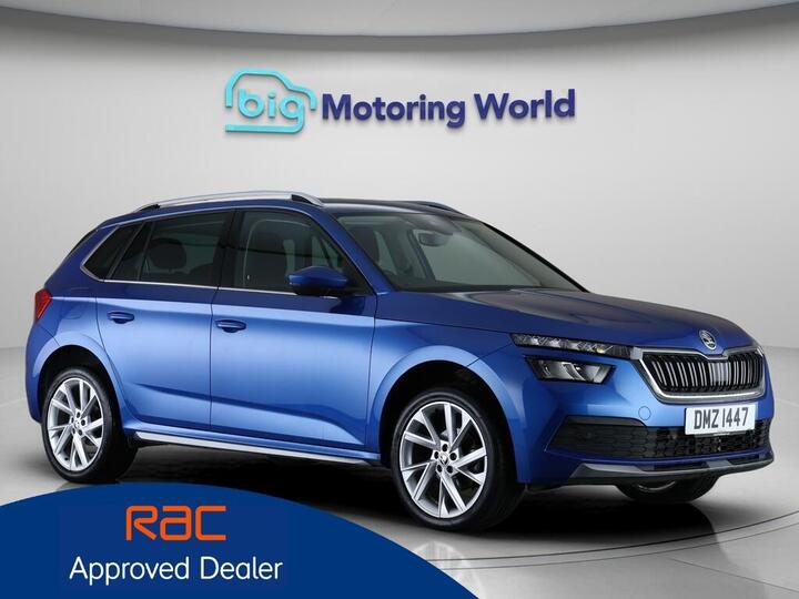 Skoda Kamiq 1.0 TSI SE L Executive Euro 6 (s/s) 5dr