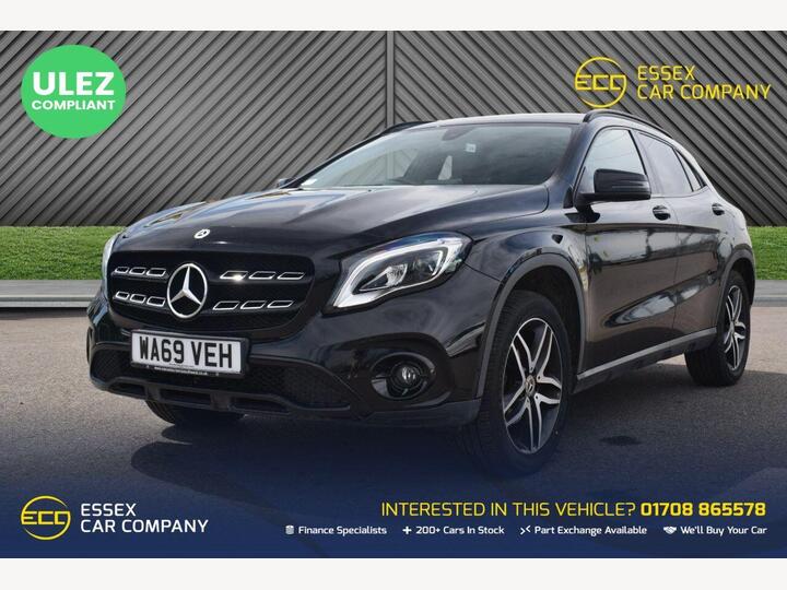 Mercedes-Benz GLA 1.6 GLA180 Urban Edition 7G-DCT Euro 6 (s/s) 5dr