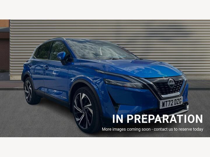 Nissan Qashqai 1.5 H E-POWER Tekna+ Auto Euro 6 (s/s) 5dr