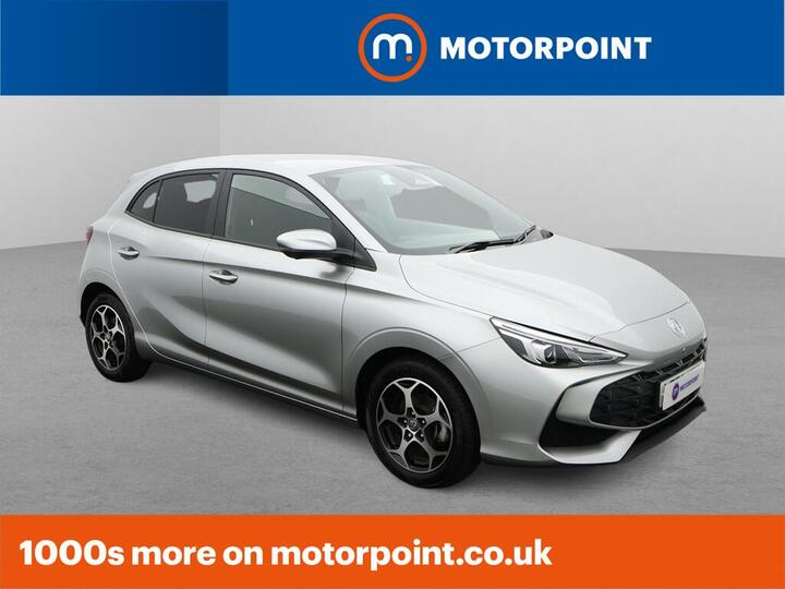 MG MG3 1.5 Hybrid+ Trophy Auto Euro 6 (s/s) 5dr