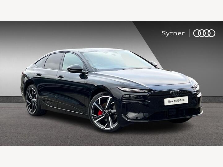 Audi A6 83kWh Edition 1 Auto 5dr