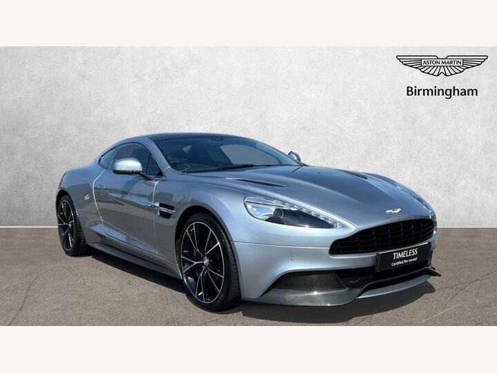 Aston Martin Vanquish 6.0 V12 T-TronicII Euro 5 2dr