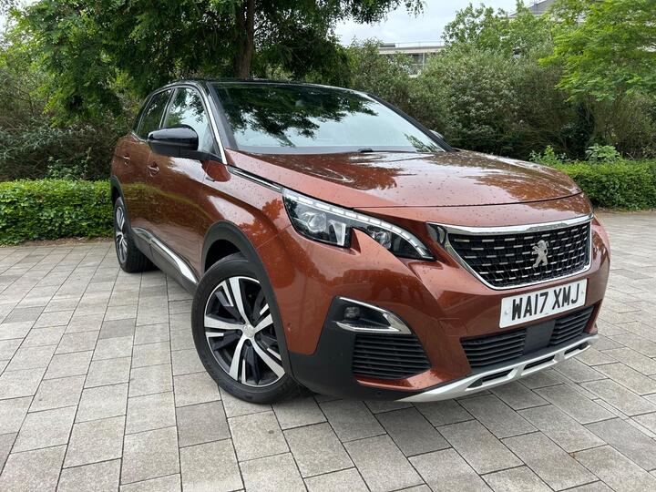 Peugeot 3008 1.2 PureTech GT Line EAT Euro 6 (s/s) 5dr