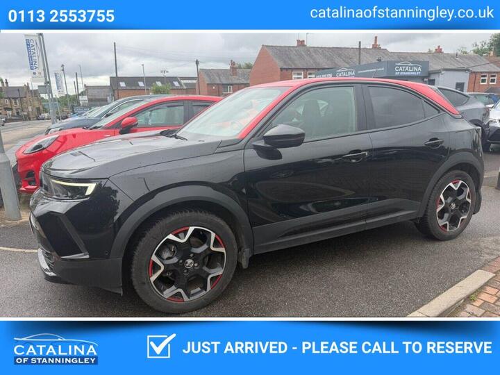 Vauxhall MOKKA ELECTRIC 50kWh SRi Premium Auto 5dr