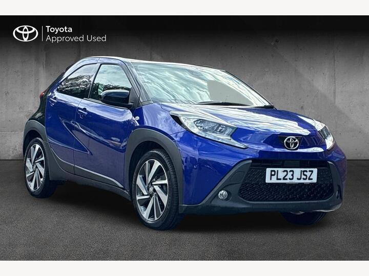Toyota Aygo X 1.0 VVT-i Edge X-shift Euro 6 (s/s) 5dr