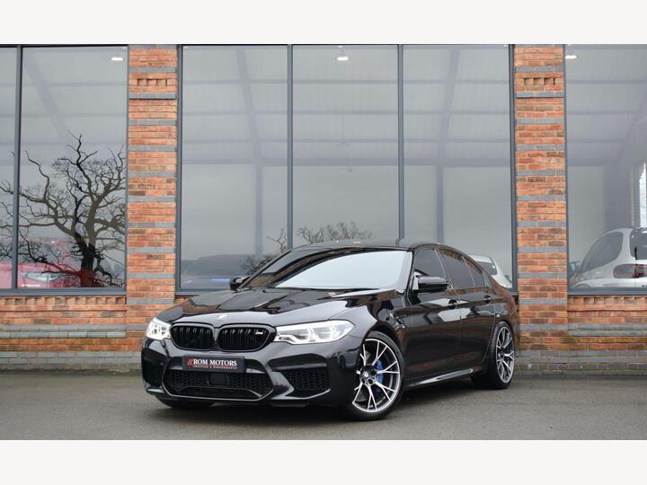 BMW M5 4.4i V8 Competition Steptronic XDrive Euro 6 (s/s) 4dr