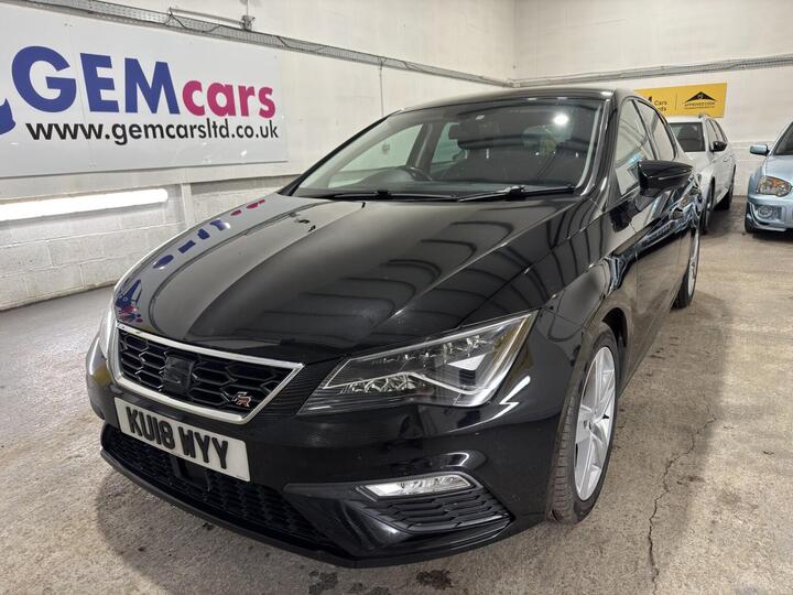 SEAT LEON 1.4 TSI FR Technology Euro 6 (s/s) 5dr
