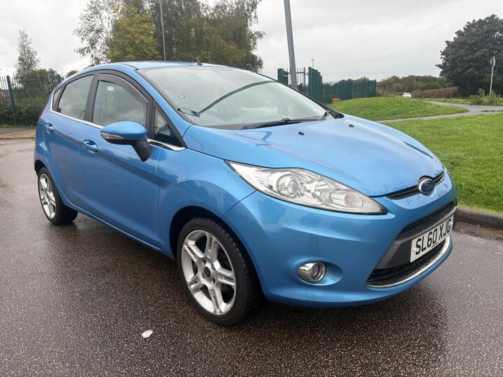 Ford Fiesta 1.4 Zetec 5dr