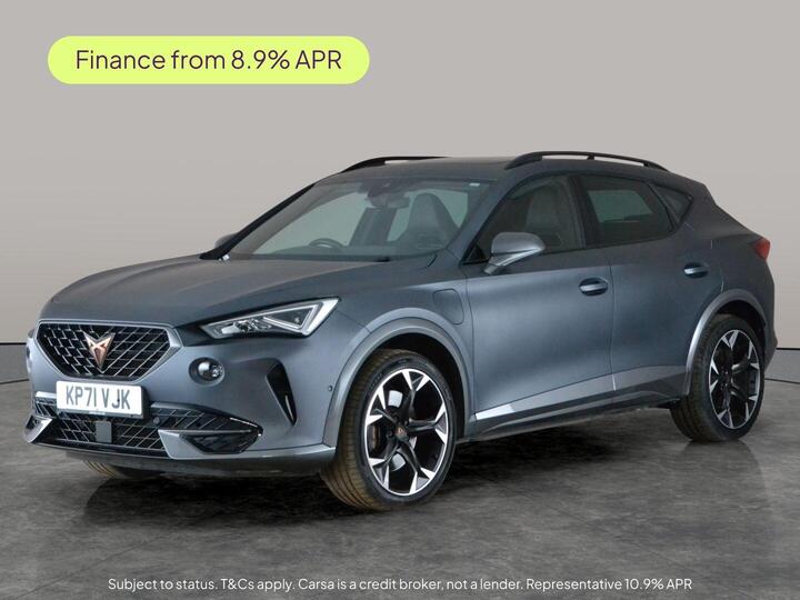 CUPRA Formentor 1.4 EHybrid 12.8kWh VZ2 DSG Euro 6 (s/s) 5dr