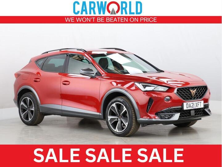 CUPRA FORMENTOR 1.5 TSI V1 Euro 6 (s/s) 5dr CUPRA FORMENTOR 1.5 TSI V1 Euro 6 (s/s) 5dr