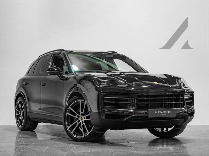 Porsche Cayenne 3.0T V6 TiptronicS 4WD Euro 6 (s/s) 5dr Porsche Cayenne 3.0T V6 TiptronicS 4WD Euro 6 (s/s) 5dr