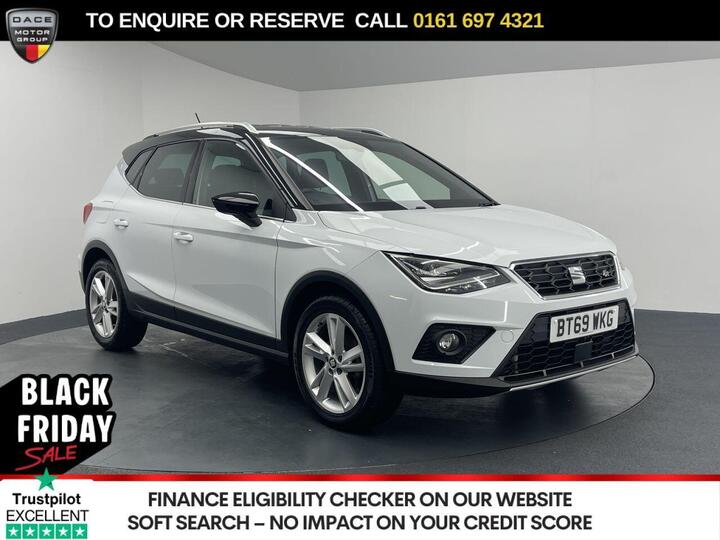 SEAT ARONA 1.0 TSI FR DSG Euro 6 (s/s) 5dr
