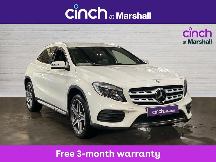 Mercedes-Benz GLA 2.1 GLA220d AMG Line 7G-DCT 4MATIC Euro 6 (s/s) 5dr
