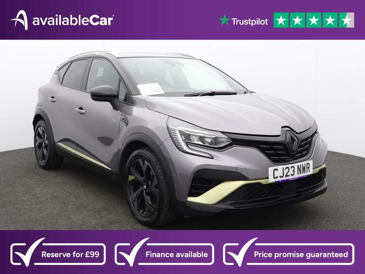 Renault Captur 1.6 E-TECH 9.8kWh E-Tech Engineered Auto Euro 6 (s/s) 5dr