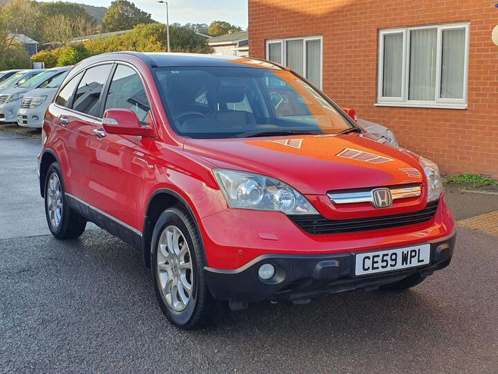 Honda CR-V 2.2 ICTDi EX 4WD Euro 4 5dr
