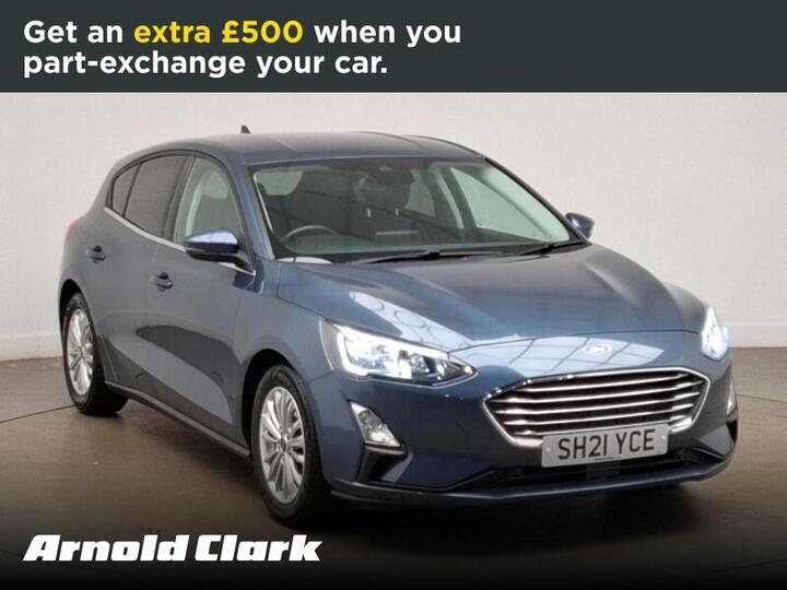 Ford Focus 1.0T EcoBoost MHEV Titanium Edition Euro 6 (s/s) 5dr
