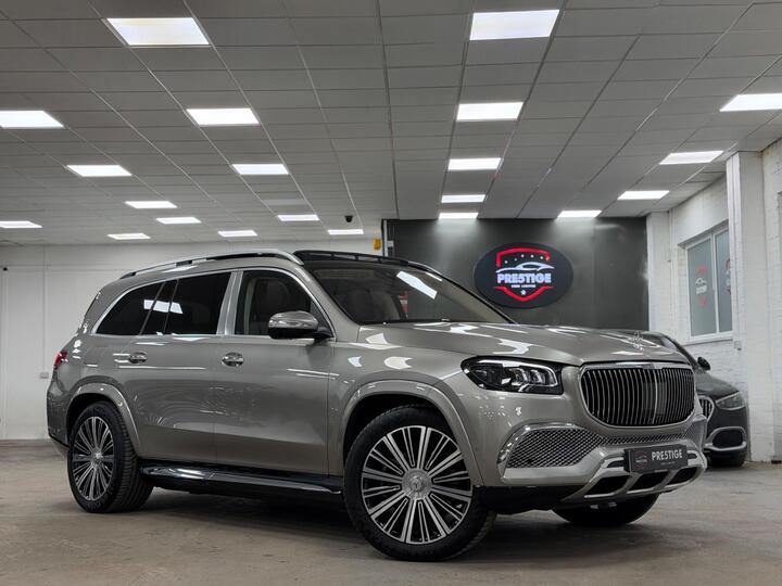 Mercedes-Benz Maybach GLS 4.0 GLS600h V8 MHEV First Class G-Tronic 4MATIC Euro 6 (s/s) 5dr Mercedes-Benz Maybach GLS 4.0 GLS600h V8 MHEV First Class G-Tronic 4MATIC Euro 6 (s/s) 5dr