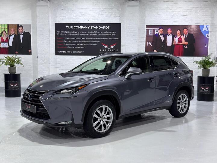 Lexus NX 2.5 300h Luxury E-CVT 4WD Euro 6 (s/s) 5dr
